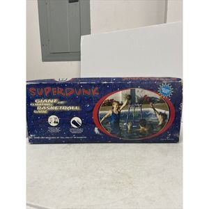 VTG Super Dunk Giant Floating Basketball Game Pool